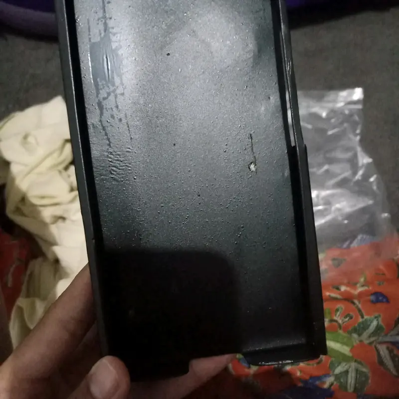 HOLDER HP PLAT BESI OJOL FULL BESI cocok untuk ojol motor 1