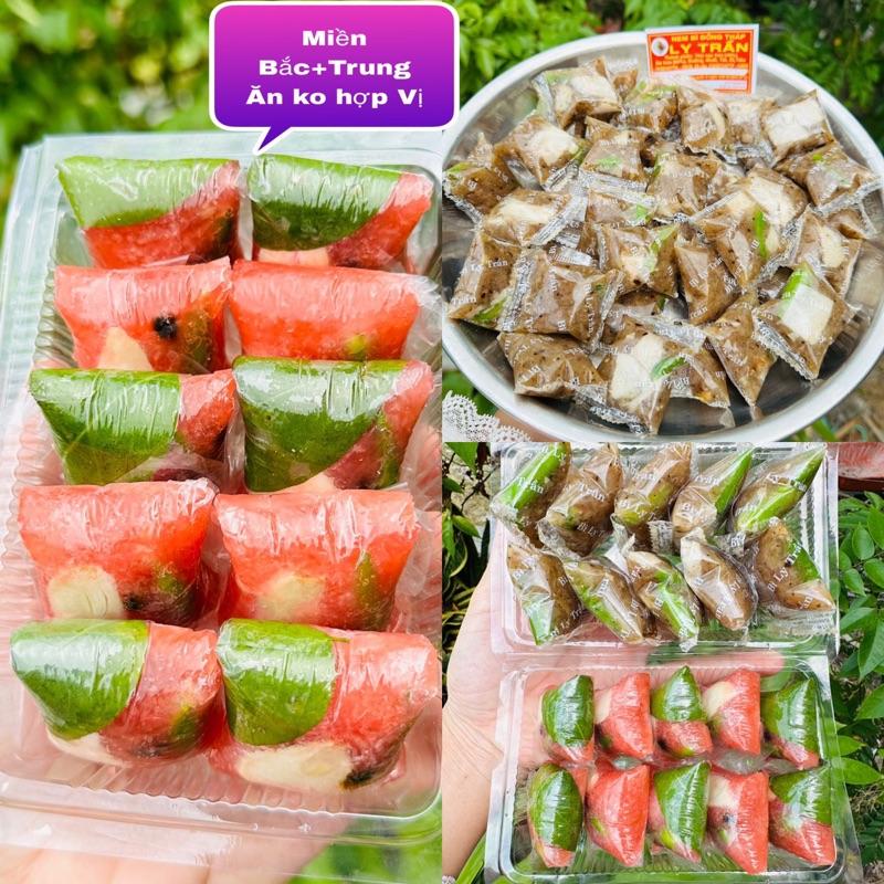 Combo 5 hộp tùy chọn Nem Chua+Bì Thịt ớt xiêm xanh Nem 180gr-Bì 200gr Nem Ngon chuẩn vị Nem Lai Vung Đồng Tháp