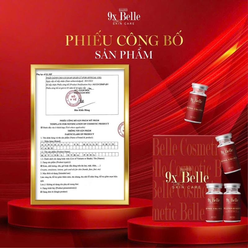 PEEL DA MẶT VI TẢO CAO CẤP - tẩy da chết - giảm mụn thâm mờ nám tàn nhang - thay da sinh học peel lột da mặt retinol 8