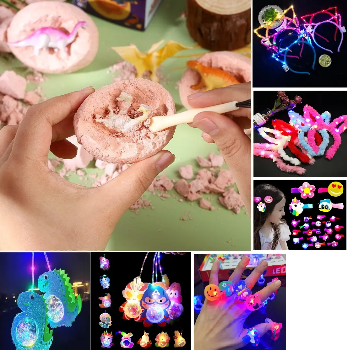 Khủng long khảo cổ trứng khủng long hóa thạch kích thích tò mò trung thu