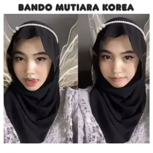 Bando Hijab Bando Mutiara Sweet21 Nada Aksesoris Hijab Aksesoris Rambut TWB091 Series 1