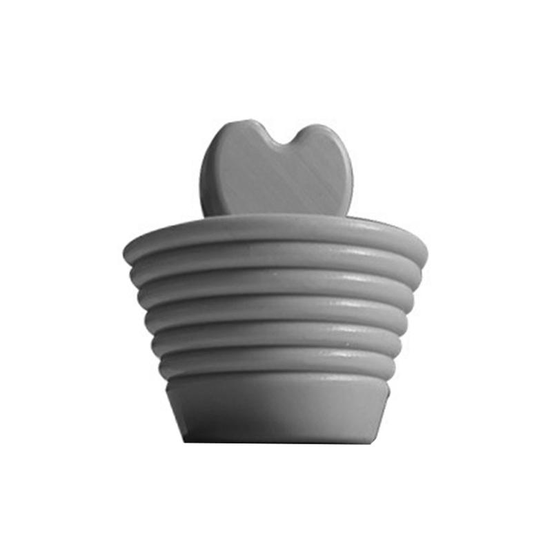 Silicone Drain Plug Universal Stopper Plug for Bathtub Bathroom and Kitchen Sink 6