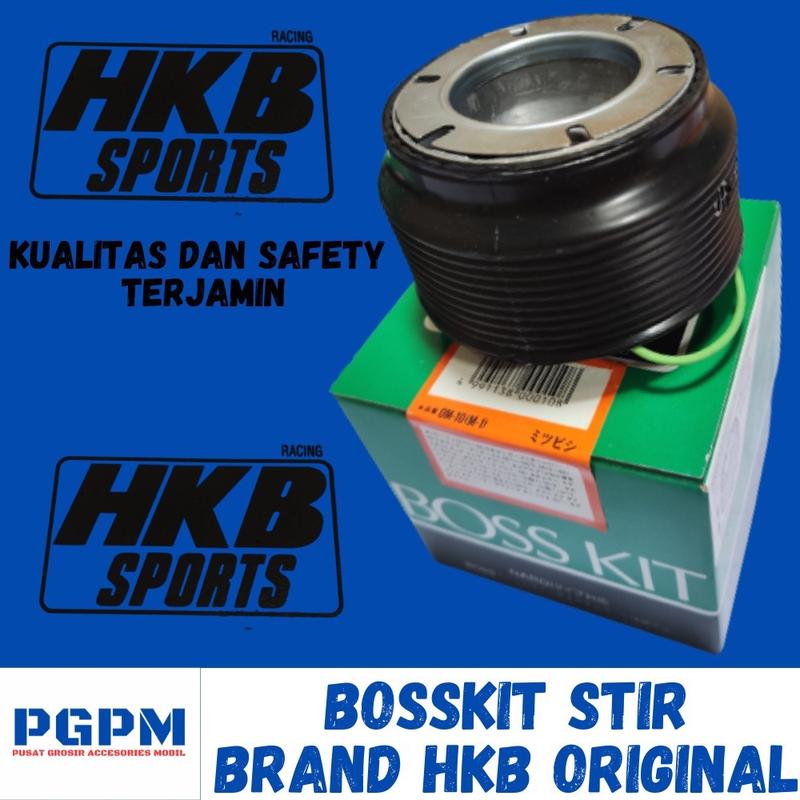 Bosskit Stir Racing  HKB Original Untuk Berbagai Mobil 3