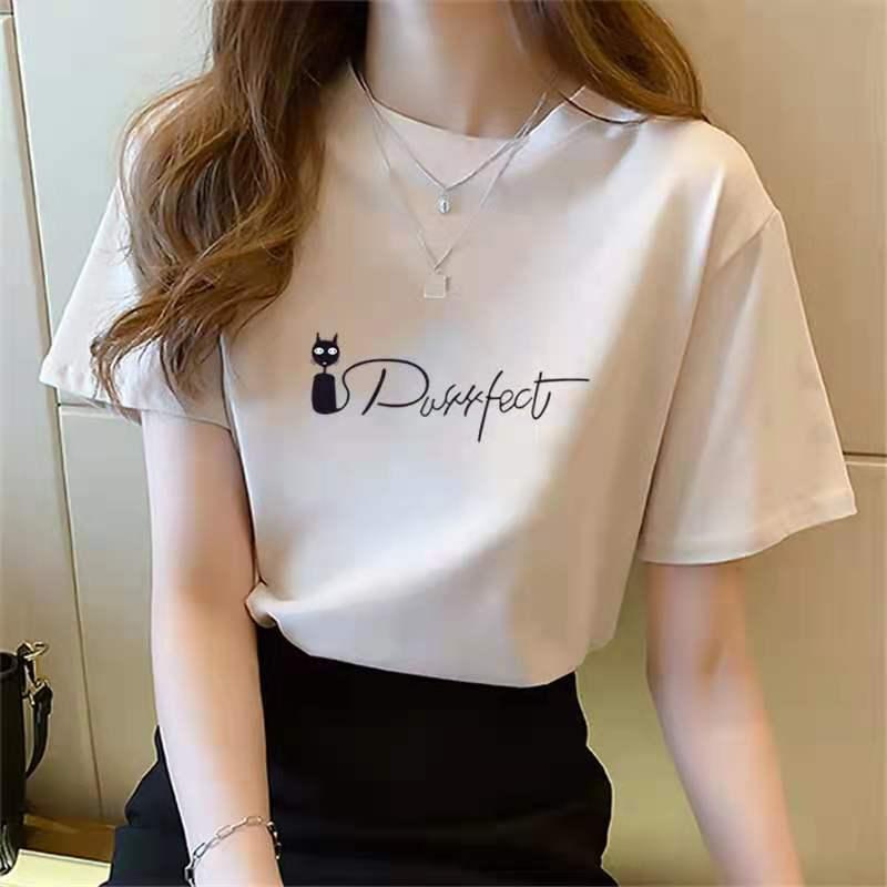 Product Introduction of Áo Thun Mùa Hè, Màu Vàng, ngắn Tay, Chất Liệu Lụa Sữa, Dáng Rộng Vừa Vặn, Dài Trung Bình Áo Tay Lửng Áo, Dành Cho Nữ, Hàng Mới Về, Áo Lớp Nền 19