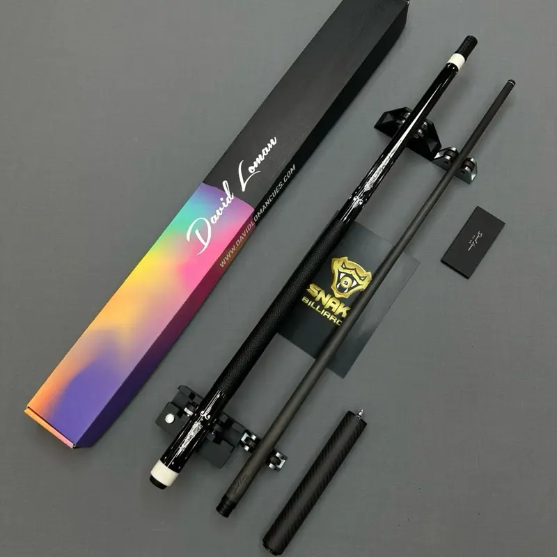 Gậy Bida David Loman Phantom Chính Hãng - Kèm nối và Full Phụ kiện .