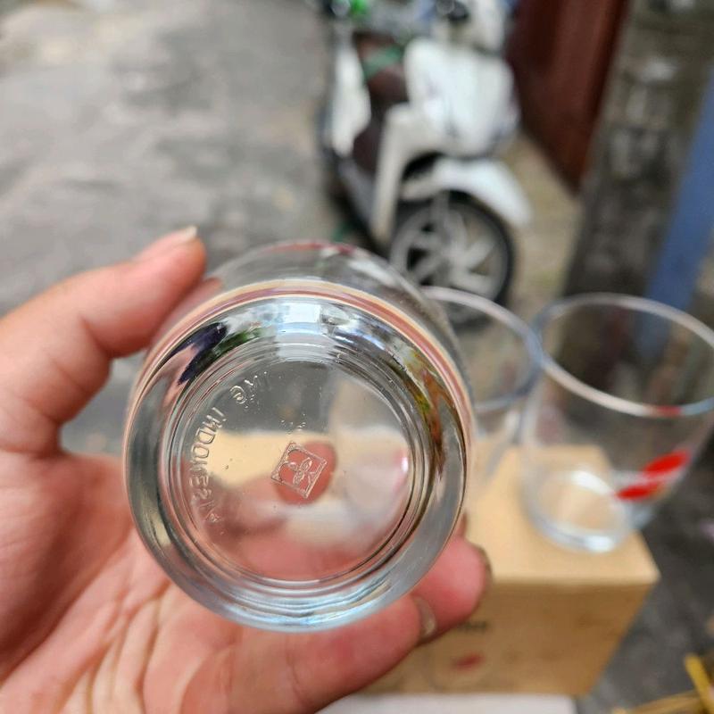 Bộ 3 ly thủy tinh Nes Cafe 5