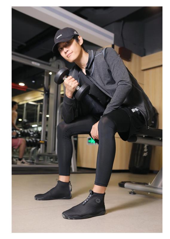 Product Introduction of Ready Stock Gym Treadmill Special Shoes Men Women Shock Absorption Mute Indoor Training Comprehensive Socks Shoes Skipping Rope Yoga Sports Shoes 18