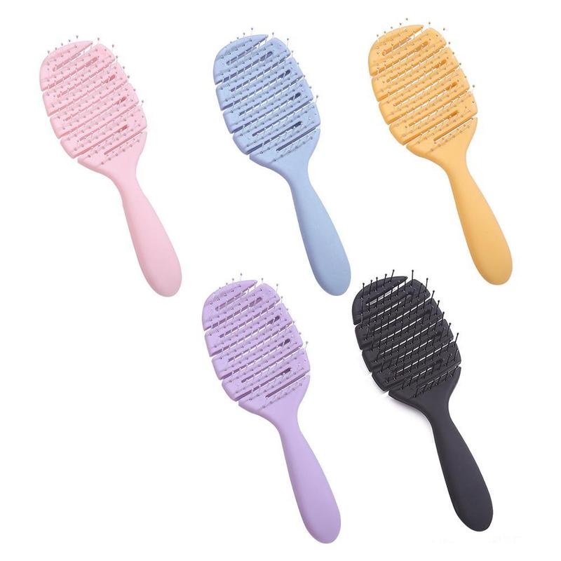 Product Introduction of Bàn Chải Gỡ Rối Massage Da Đầu, Thời Trang, Dễ Dàng, Trông Trông Không Rối, W9P2, Để Tóc Mượt Mà Và Gọn Gàng 32