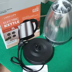 Teko listrik 2 Liter Luna life - Electric kettle 2 L