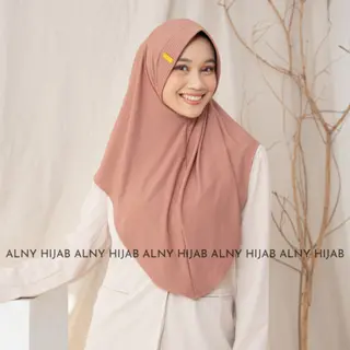 HIJAB BERGO HAMIDAH JERSEY PREMIUM LABEL GOLD UKURAN JUMBO HIJAB BERGO MENUTUP DADA Cantik Lembut Nyaman Tebal Kerudung