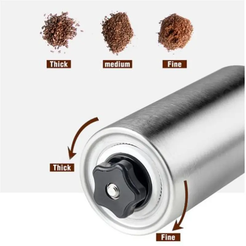 Hand Coffee Grinder Gilingan Kopi Manual Penggiling Kopi Stainless Steel / Mesin Penggilin Kopi Manual Mirip Handy Coffee Grinder 2