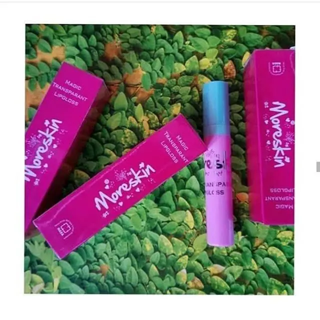 Moreskin Magic Transparan Lipgoss Original Nasa/pelembab bibir
