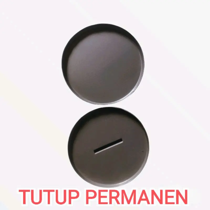 [BISA COD] Celengan Target Murah Buka Tutup Celengan Sedekah Subuh Celengan Tabungan Uang celengan target Paper Multicoloured celengan Acrylic Kedap Air 7