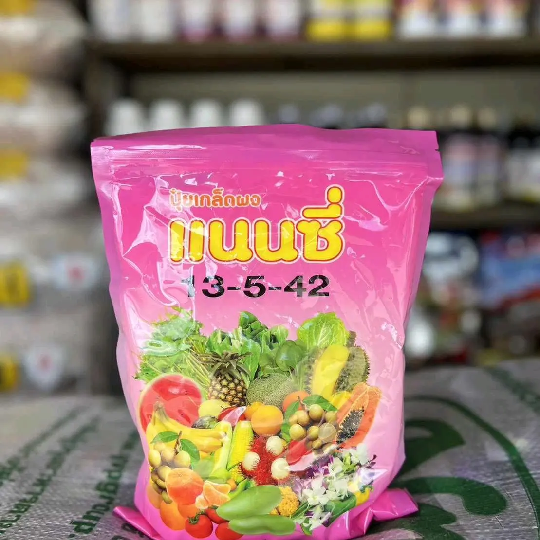 ปุ๋ยเกล็ด 13-5-42 แนนซี่