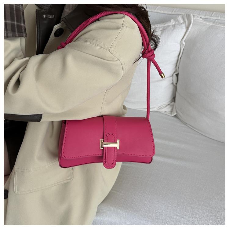 Product Introduction of Niche High-End Design Fashion Suitable for Various Scenes Niche Elegant Fashion Pouches Women's Bag New Western Style All-Matching Messenger Bag Fashion Shoulder Underarm Bag 10