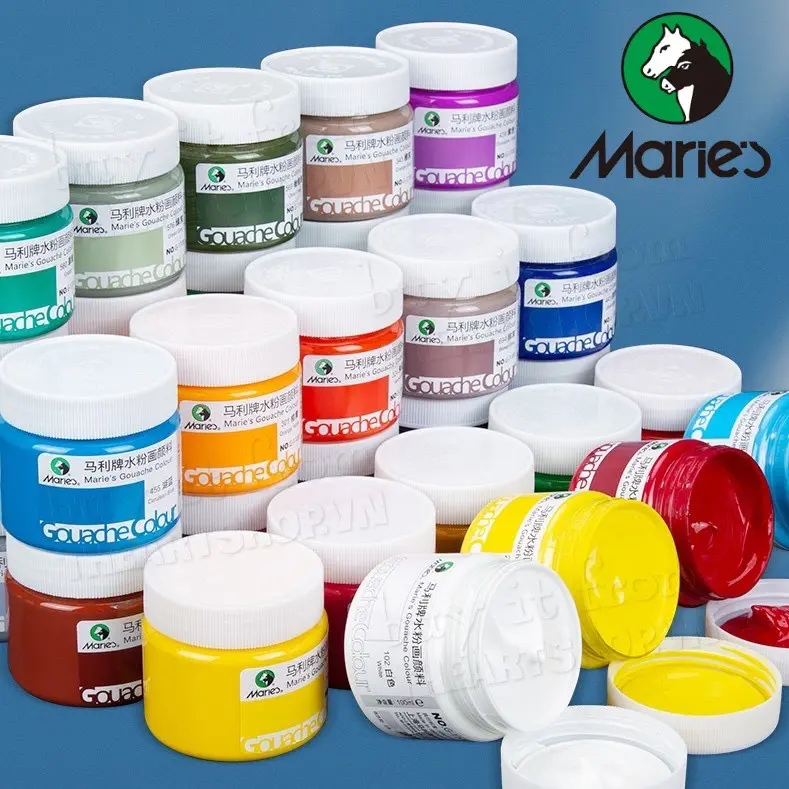 Màu gouache Marie's hũ 100ml THEARTSHOP