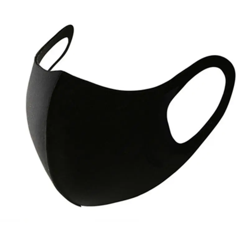 Ice Silk Mask Spring and Summer Ice Silk Dustproof Washable Reusable Face Mask Unisex Adult/child Mask Outdoor Travel Protection<ATM>