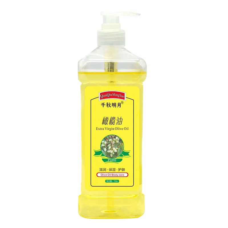 Tinh Dầu Massage Body Dầu Gừng, Sả Chanh, Ngải Cứu, Lavender, Hoa Hồng, Oliu Dung Tích 500ML, 750ML 6