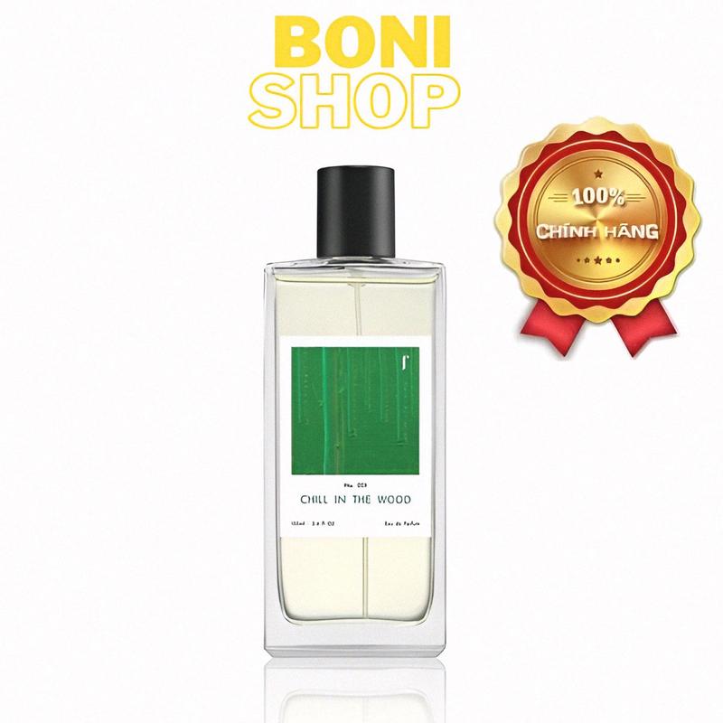  Nước Hoa  F Fresh Spray Chill In The Wood No.001 - 50ml  Công Nghệ Tích Hợp Lưu Hương Trên Quần Áo 