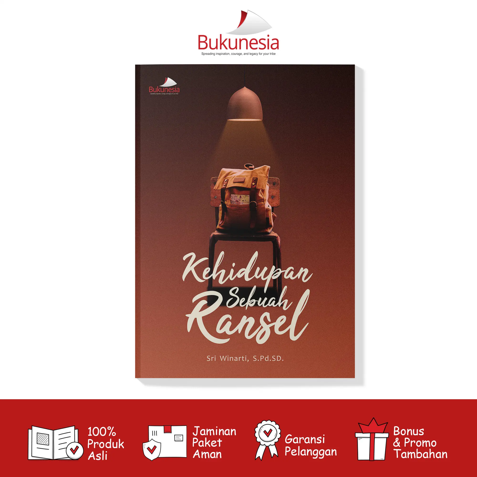 Buku Kumpulan Cerpen - Kehidupan Sebuah Ransel (Bukunesia)