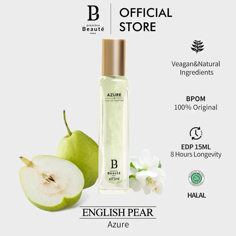 Premiere Beaute Perfume Fashion Neon Series Parfum 15ml Eau De Parfum Tahan Lama 24 hours EDP Men Women Unisex glittery perfume Floral fragrance Fruity 6