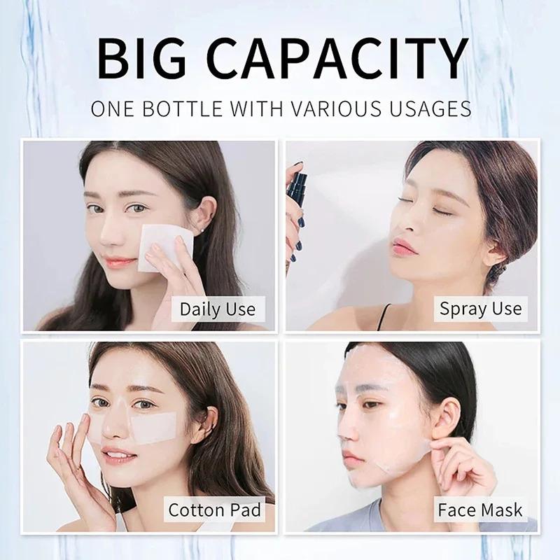 500ml  Large Capacity Essence Water Niacinamide Improve Dull Hyaluronic Acid Moisturize Dry Skin Facial Beauty Care Toner 6