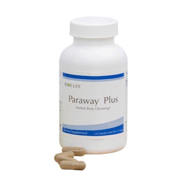 Thải Độc Ký Sinh Trùng Paraway Plus Unicity 120 Viên Thực Phẩm Bảo Vệ Sức Khoẻ