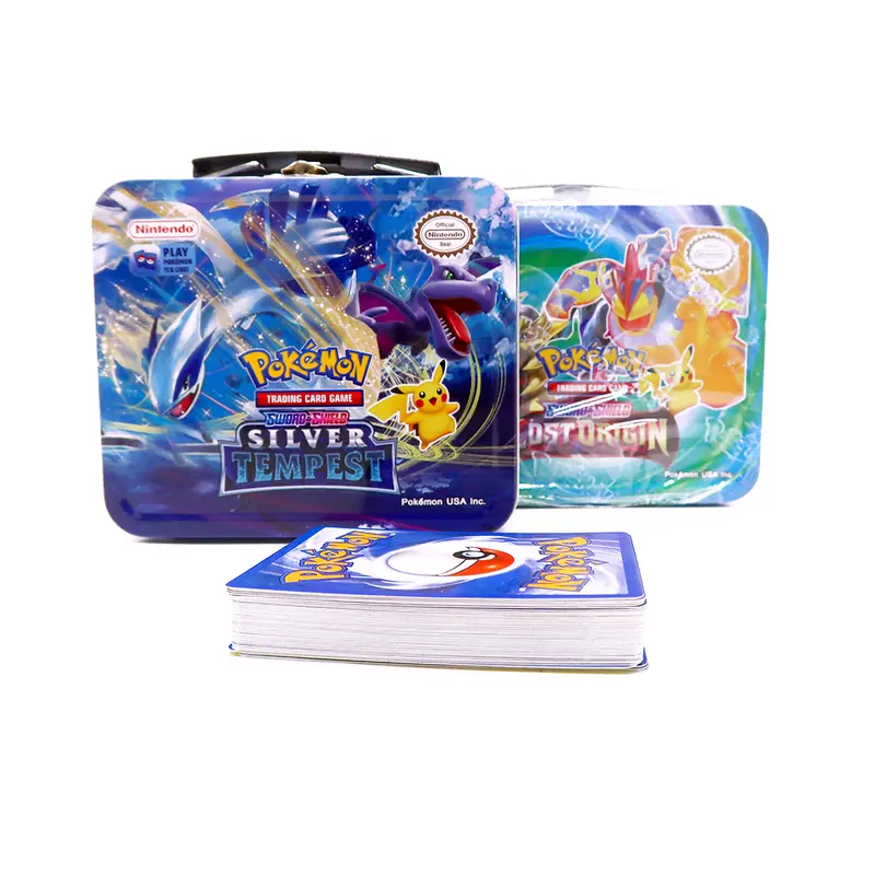 (FREE-SHIP) Bộ Thẻ Bài Chơi Pokemon TGG 324 Card Game Sun&Moon Hidden fates  Sưu Tập Đẹp Đọc Đáo Quà sinh nhật cho bé,quà trung thu-Quà giáng sinh 7