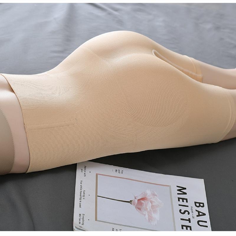 Product Introduction of Underwear for women, high waist, flat front, tummy flick design, no rolled edges 3