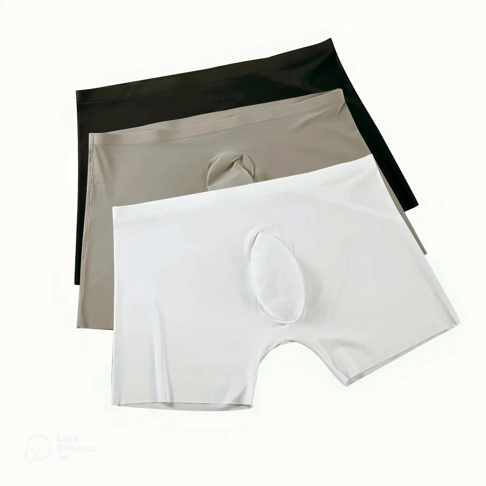 COMBO 4 TẶNG 1; QUẦN LÓT LỤA BĂNG CAO CẤP NAM ( mã QL05 ) Menswear Quần Boxer Sịp quầnlót