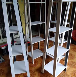 rak lantai minimalis modern 4 susun