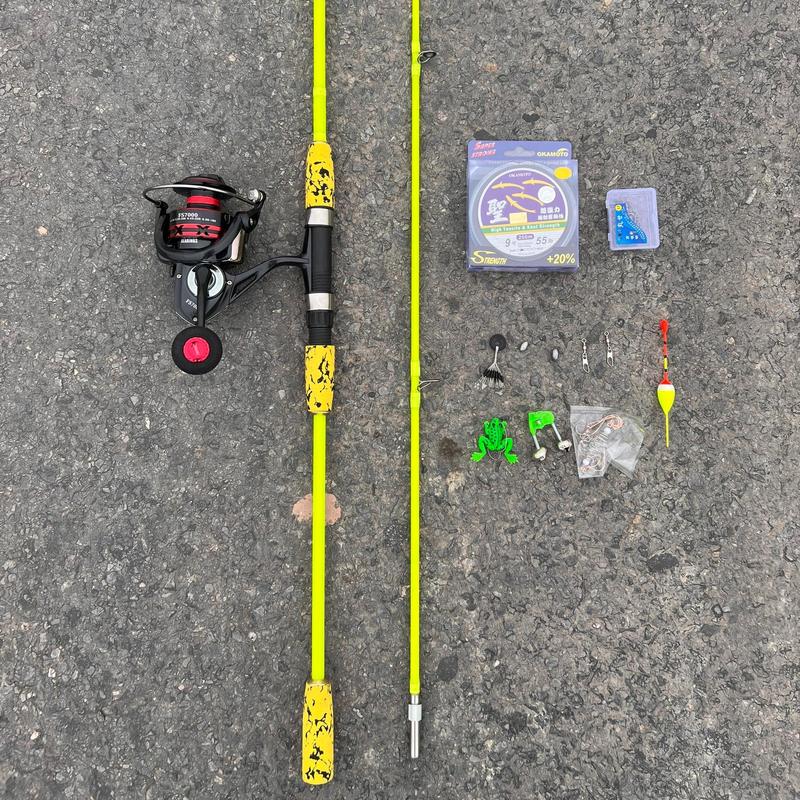 combo cần câu cá,combo câu lanxe nhấc tĩnh 7kg ( tải cá 15kg ) cần toro và máy  FS