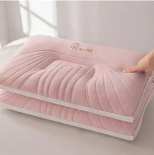 Gối Massage Điều Hòa Giúp Giảm Đau Mỏi Vai Gáy, Đi Vào Giấc Ngủ Sâu Và Nhanh Hơn Kích Thước 48x74cm 2