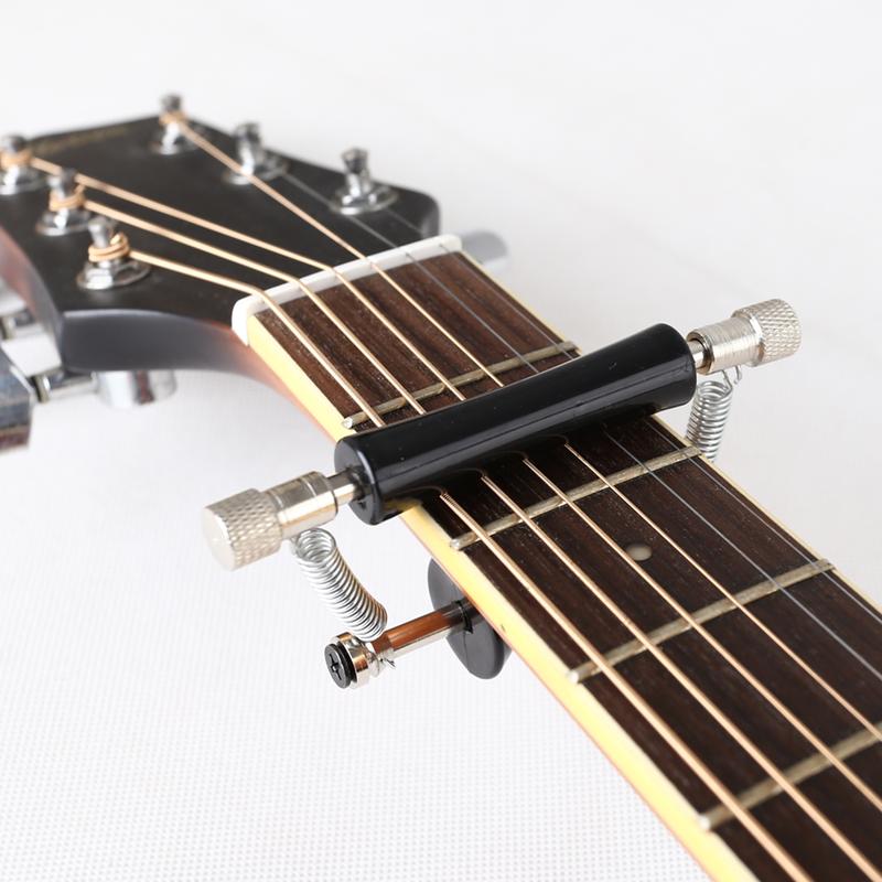 CAPO Lăn Cho Guitar Figerstyle Dùng Đệm Hát - Rolling Guitar Capo xakho guitar bass thùng 12 strings dien đàn guitar binz enya guitar điện blackpink & dm7 cây đàn của rhyder lava guitars in cello nova phukien