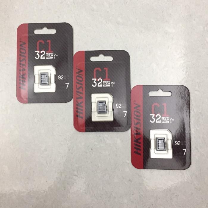 [Giá hủy diệt] [Ảnh thật] [Chính hãng] Thẻ Nhớ 32GB Hikvision - HIKVISION HS-TF-C1 (STD) / 32GB Hàng Chính Hãng Camera