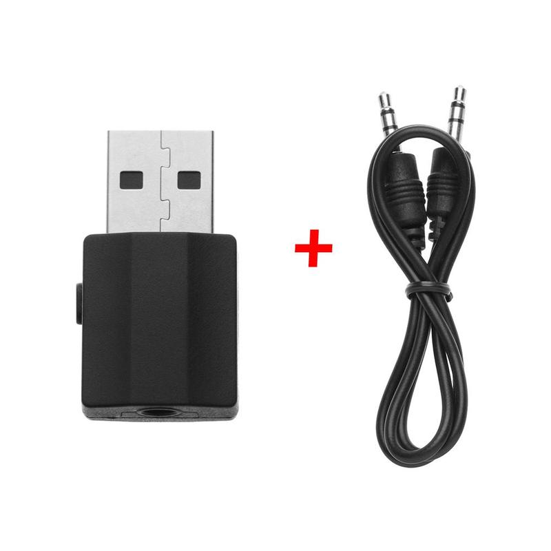 Product Introduction of Speaker Headphone 3.5mm Stereo One-click Switching Mode Digital Devices 2 in 1 Bluetooth 5.0 Adapter Music Audio Receiver USB Transmitter 26