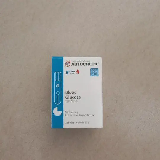Strip Autocheck Gula isi 25pc