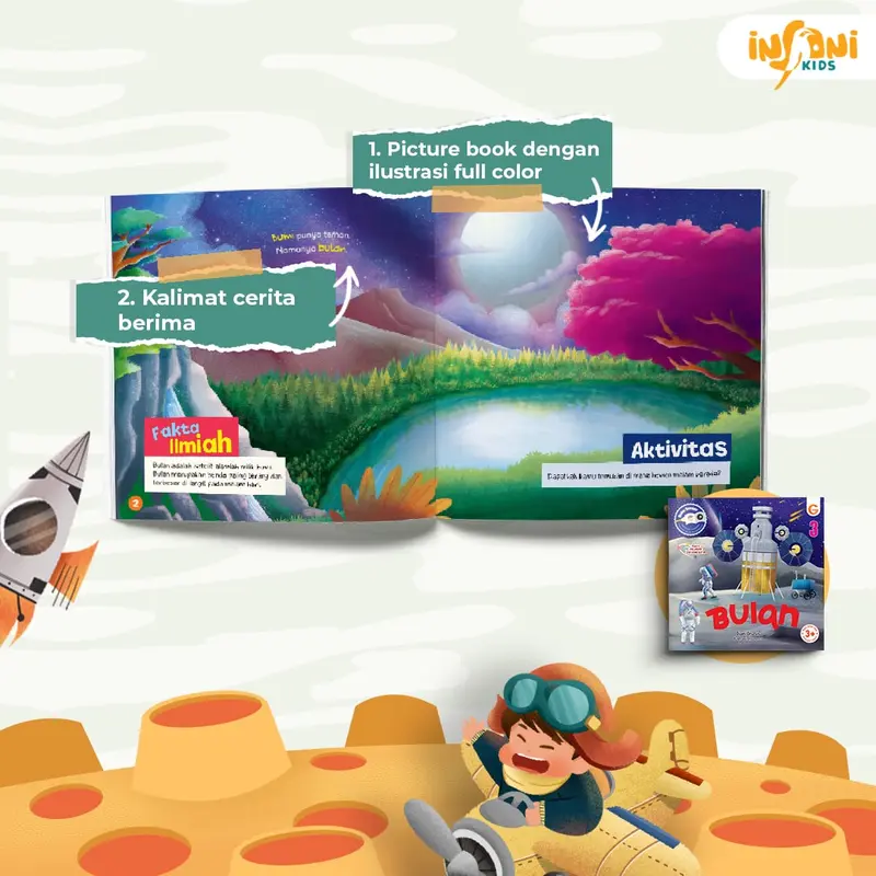 Buku Anak Seri Alam Semesta 1 Set (3 Buku) 1