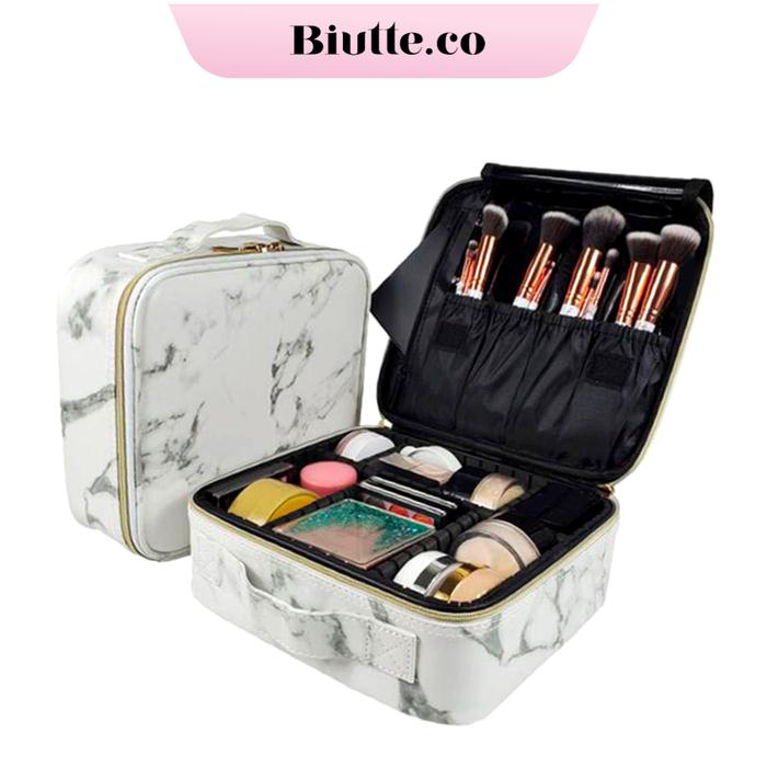 Gambar Biutte.co Tas Koper Make Up Travel Cosmetic Big Capacity Waterproof - F119 dari Biutte.co Store Kota Administrasi Jakarta Barat Tokopedia