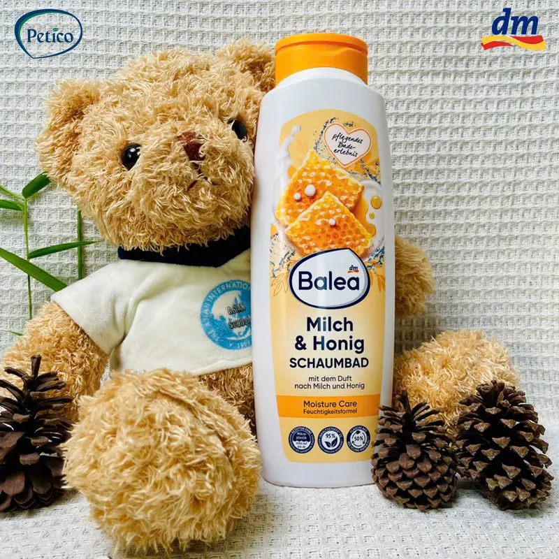 Sữa tắm tạo bọt dưỡng ẩm chuyên sâu Balea 750ml, hương thơm tươi mát, nhẹ nhàng - Nội địa Đức 1