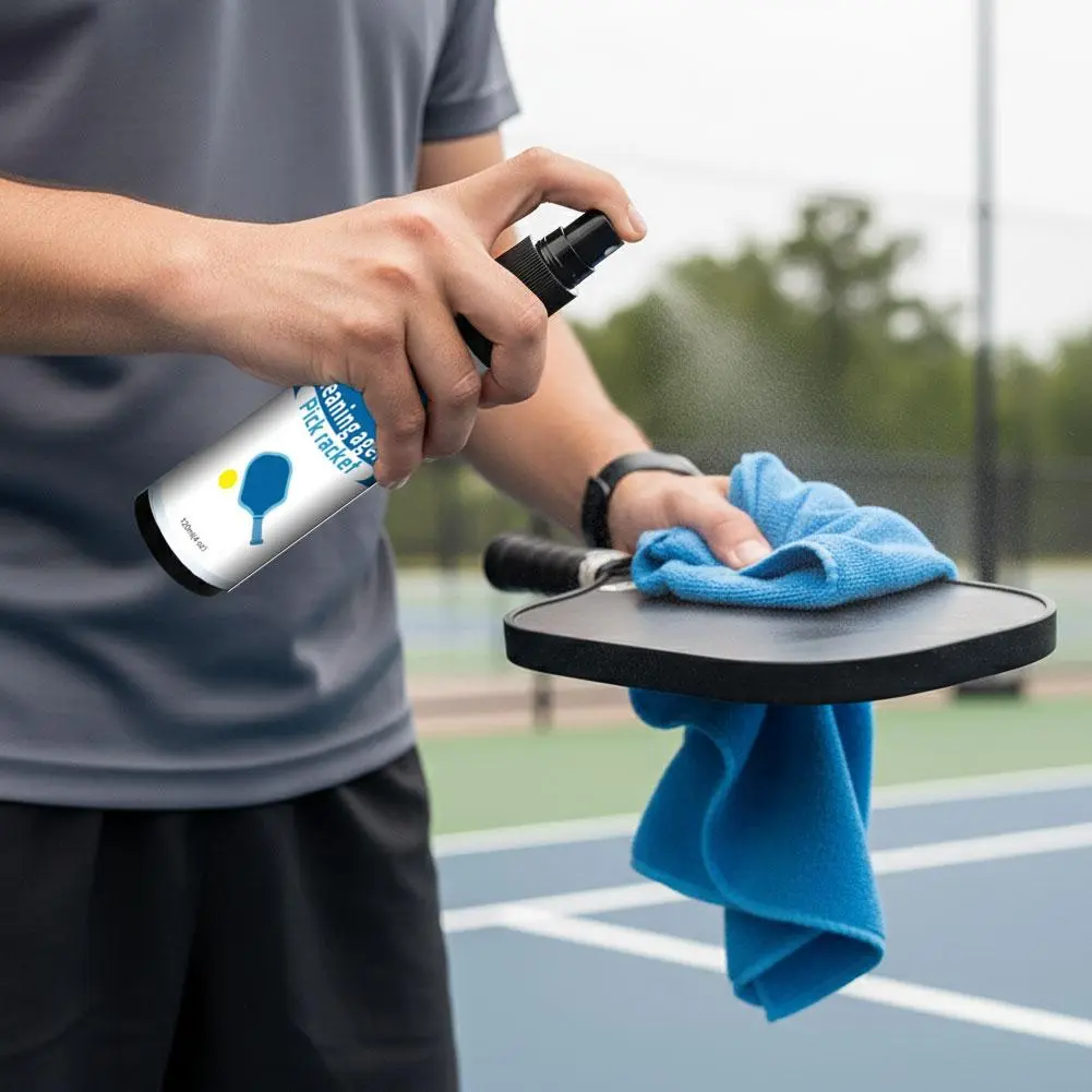 120ml Pickleball Paddle Cleaner Pickleball Gear Care Non-toxic Formula ...