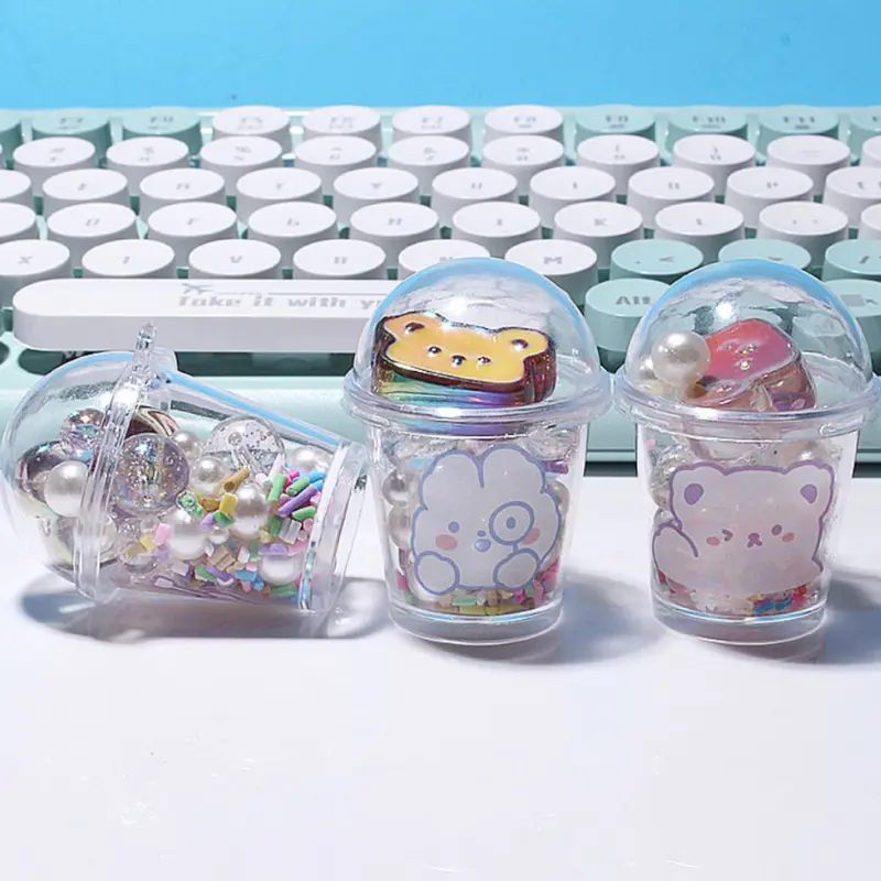Gantungan Miniatur Minuman Bear 1