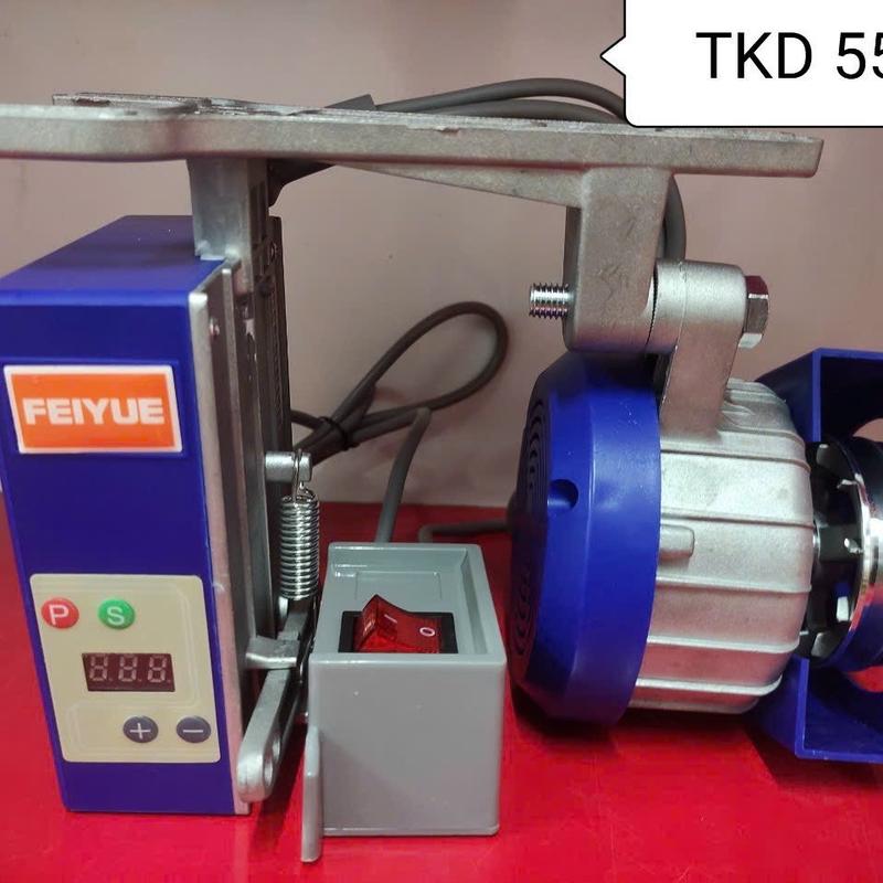  Mô tơ tiết kiệm điện sử dụng cho máy may 1 kim công nghiệp và máy vắt sổ 