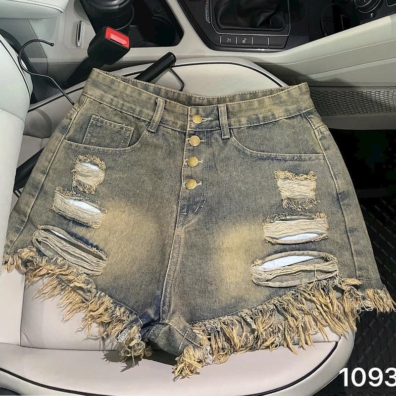 Quần short Jean 4 Nút 3 màu đẹp ( Bigsize :55-85 kg ) | BigBuy360 - bigbuy360.vn