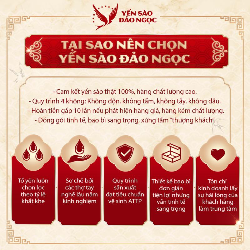 Product Introduction of Tổ Thô AB (tổ lớn) GIÀ ĐẸP ÍT LÔNG - Tổ Yến biển Miền Trung 10