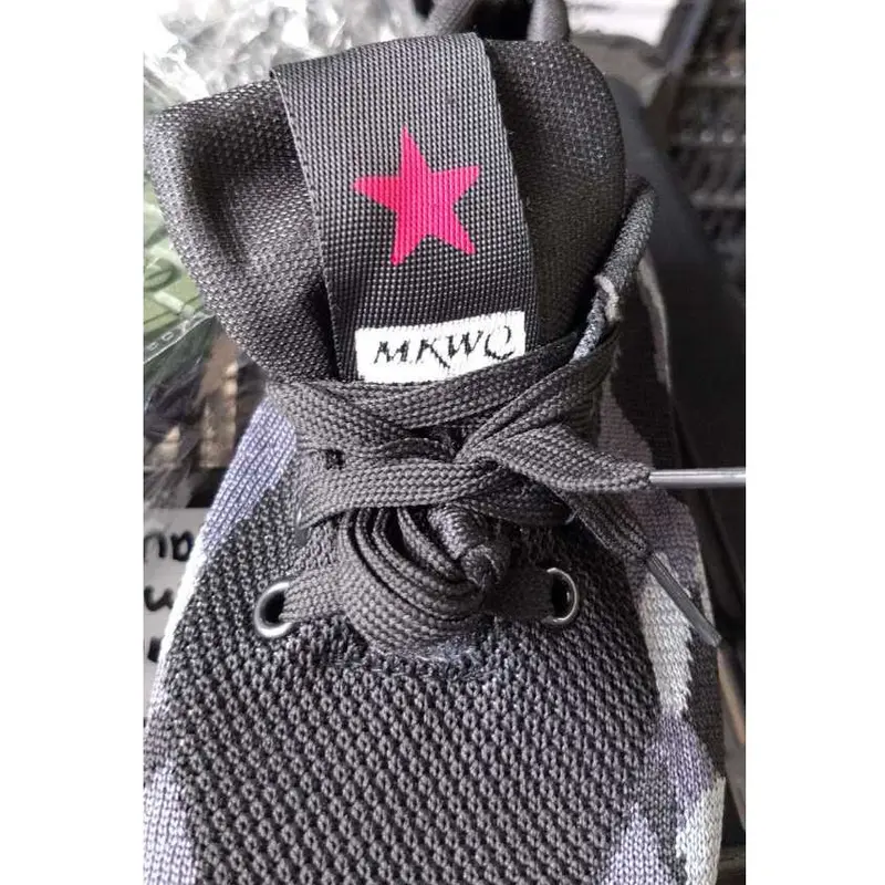 SEP040 (Tanpa Kotak) Sepatu Sneakers Wanita Sport Size 36-41 Sepatu Cewek Warna Army Hijau dan Abu Fashion Casual Simple Olahraga Gym Sepatu Cewek Senam Import Shoes 3