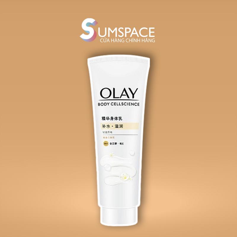 [SUM SPACE] [BẢN TRUNG] Kem Dưỡng Olay Body Cellscience B5+  Hỗ Trợ Dưỡng Ẩm & Sáng Da Cơ Thể - 90ml