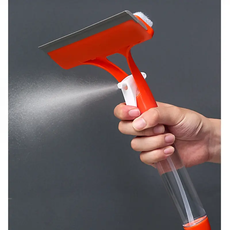 3 cái Kính xước Kính công cụ hữu ích Cần gạt nước cửa sổ gia dụng Dụng cụ cạo silicon Dụng cụ cạo làm sạch Bàn chải đặc biệt Thanh kính thiên văn 3