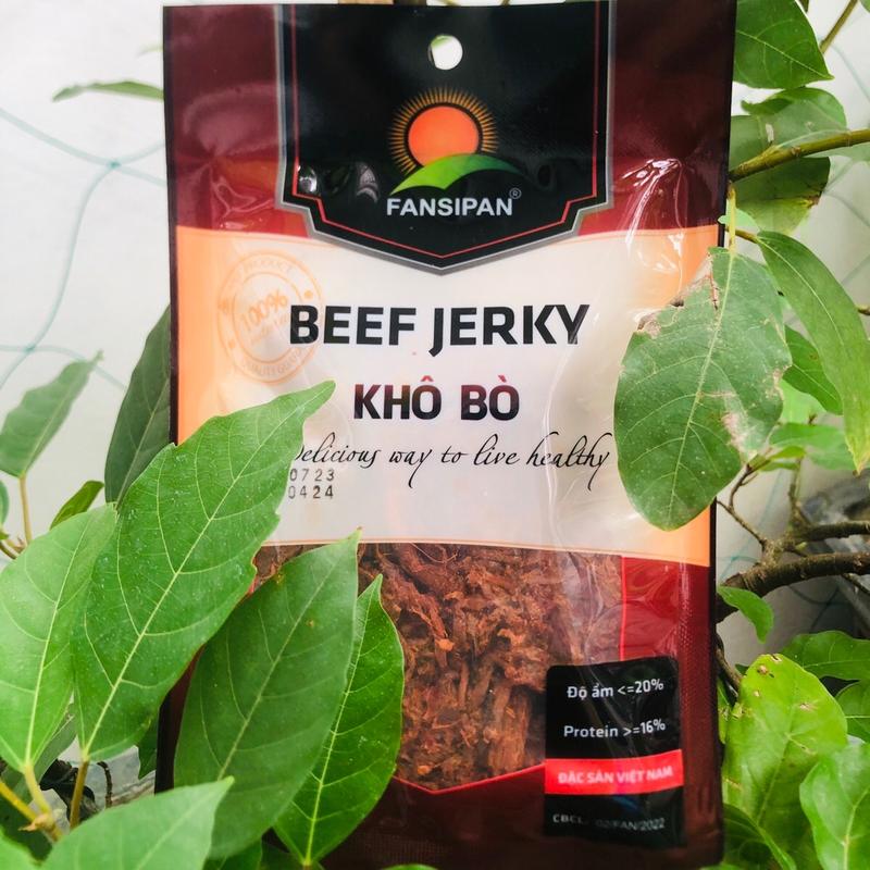 COMBO Tự Chọn - Khô Bò Sợi Gói 50g Thơm Ngon Đậm Đà Hấp Dẫn - HULA FOOD