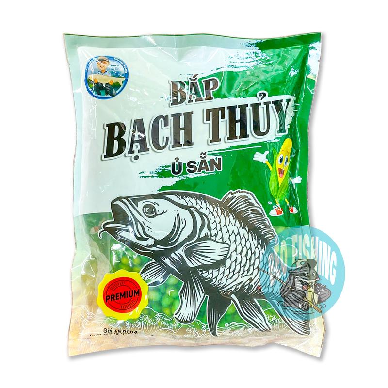  Ngô - Bắp Bạch Thuỷ Ủ Sẵn 1200g Kiên Gấu Fishing Có Sẵn Hương Liệu Câu Cá Trắm Cỏ Chép 